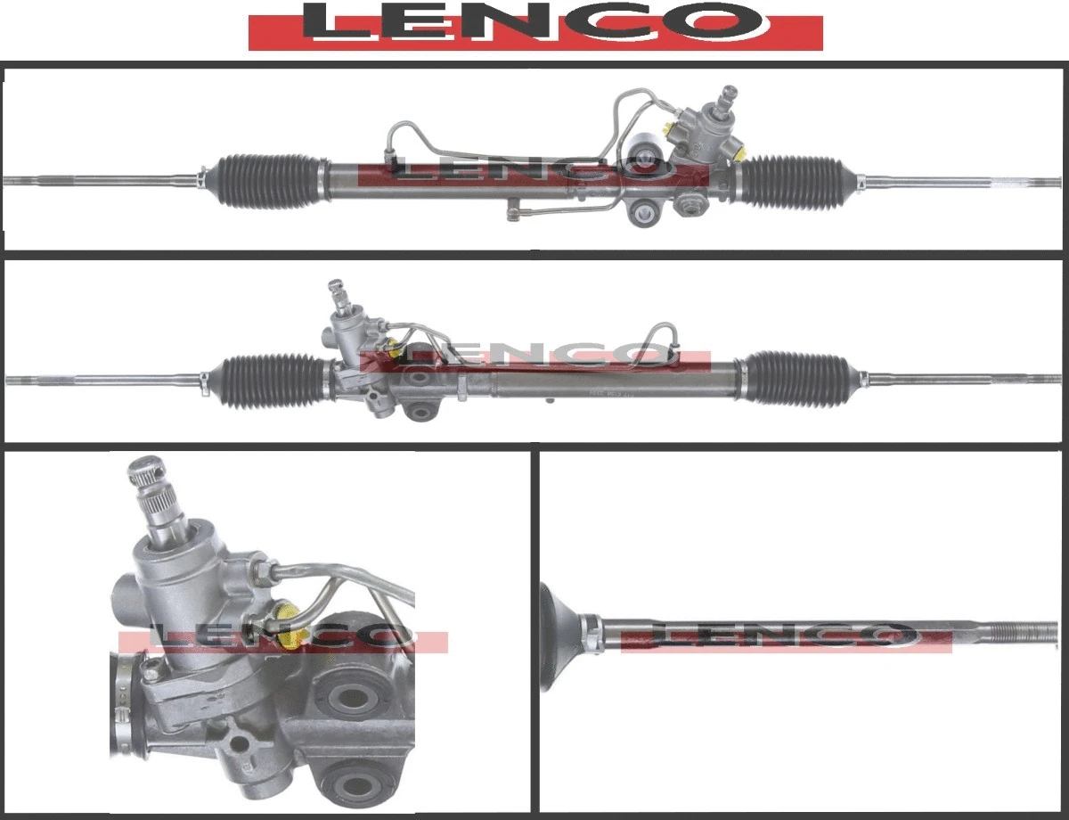 Crémaillère de direction LENCO SGA649L