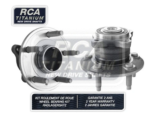 Kit de roulements de roue RCA FRANCE RCAK1278