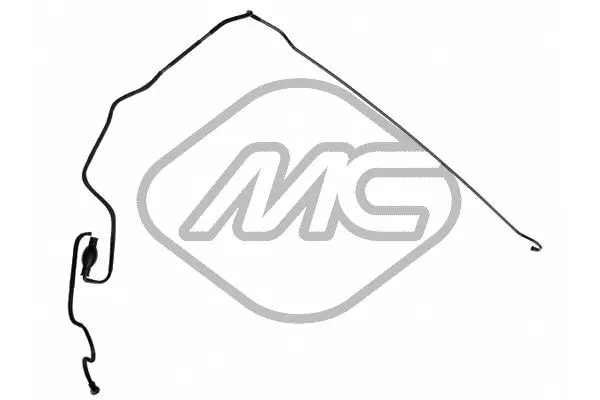 Tuyauterie de carburant Metalcaucho 92042