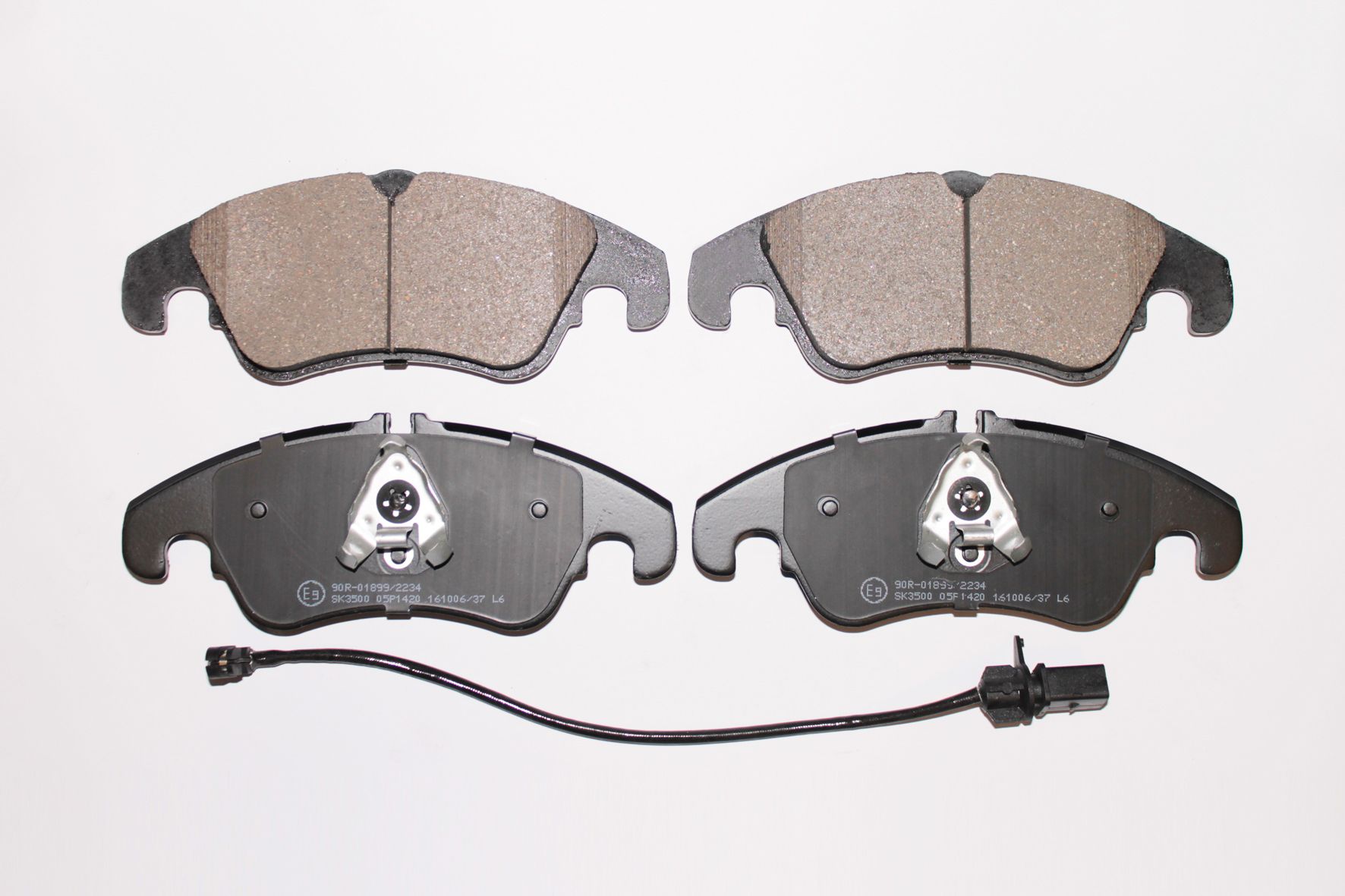Kit de plaquettes de frein, frein à disque TECDRIVE TPF0322