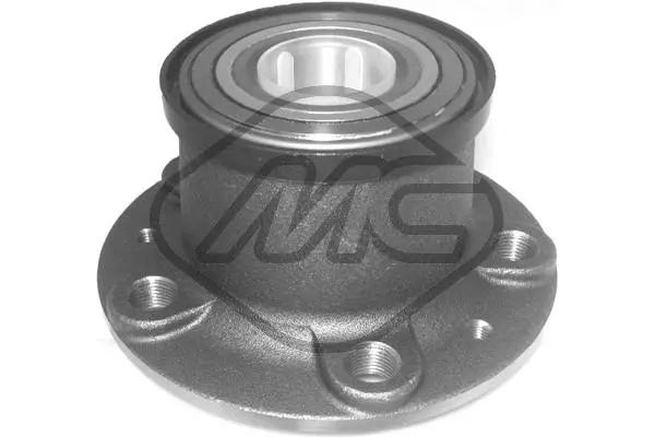 Moyeu de roue Metalcaucho 90153