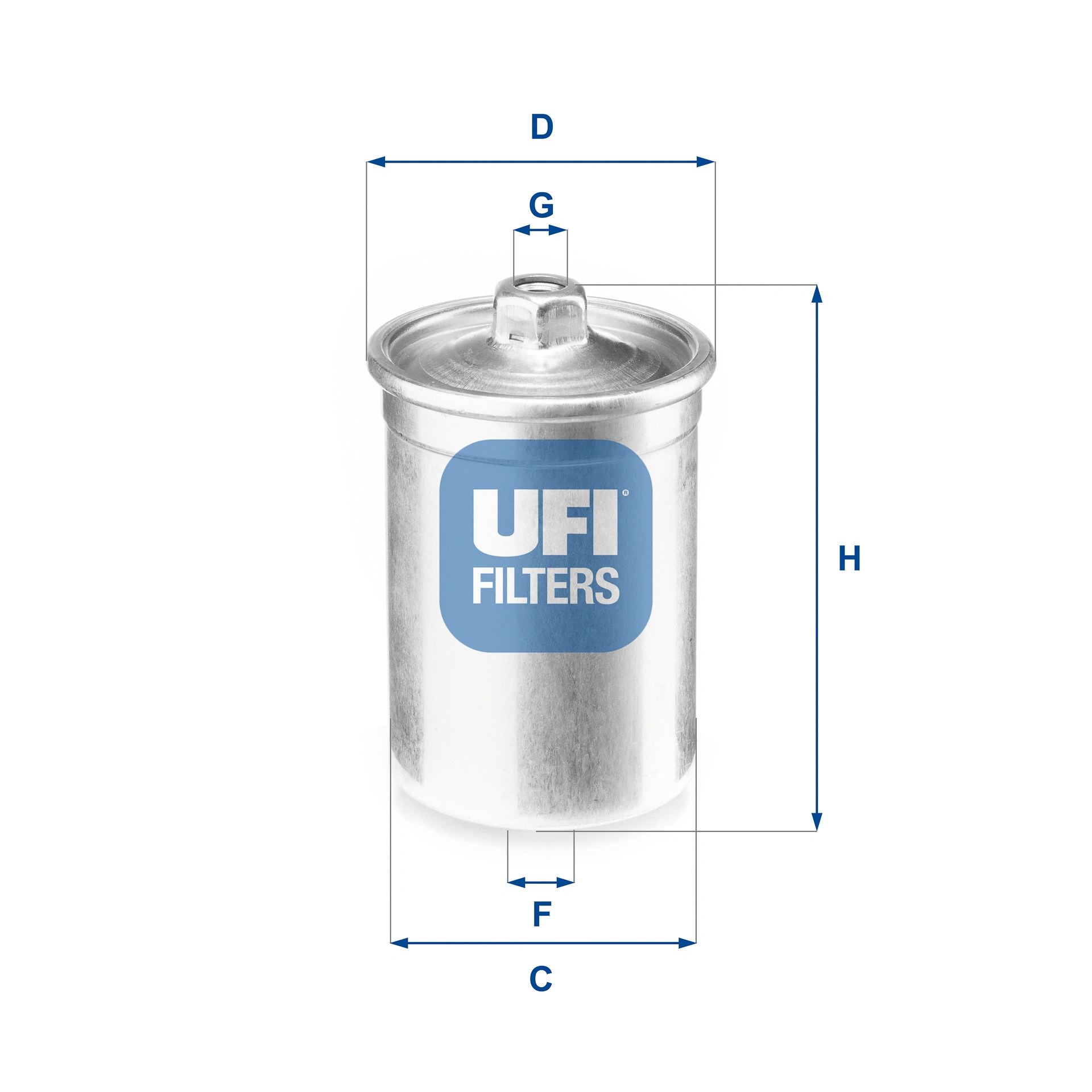 Filtre à carburant UFI 31.506.00