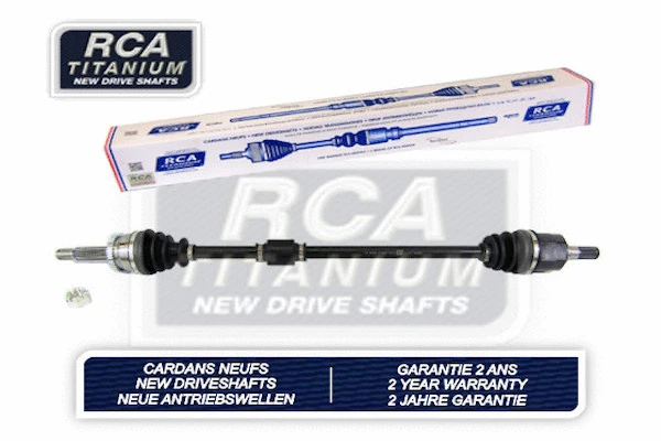 Arbre de transmission RCA FRANCE HYU800N