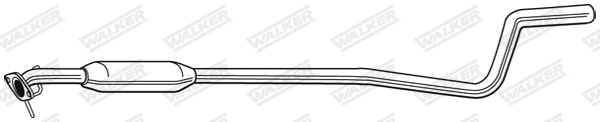 Silencieux central WALKER 23954