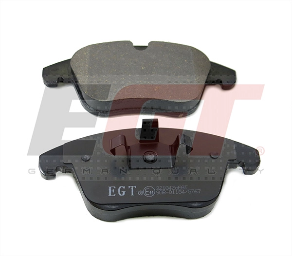 Kit de plaquettes de frein, frein à disque EGT 321042cEGT