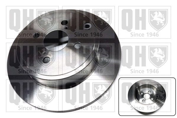 Disque de frein QUINTON HAZELL BDC5484