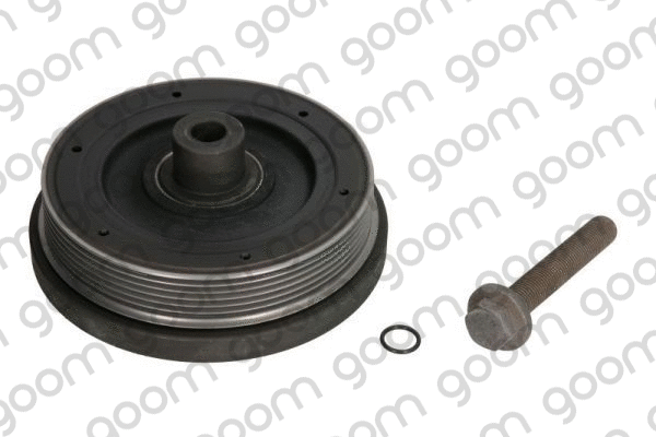 Kit de poulies, vilebrequin GOOM BPS-0001