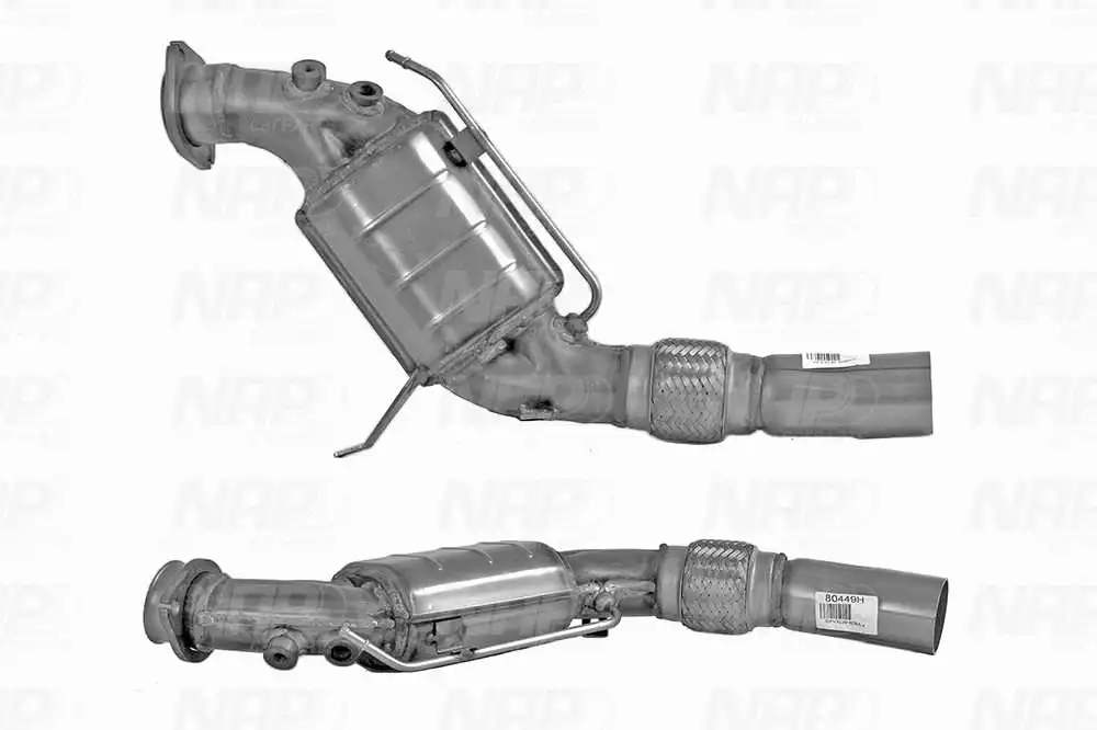 Catalyseur NAP carPARTS GmbH CAK10084