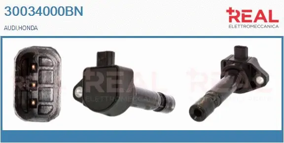 Bobine d'allumage REAL 30034000BN