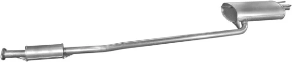 Tube de réparation, catalyseur POLMO 26.265
