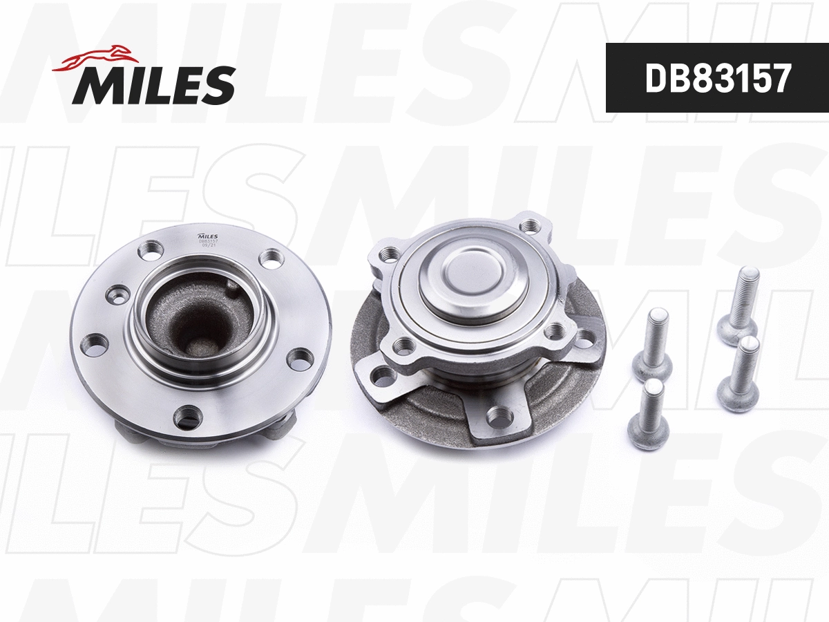 Kit de roulements de roue MILES DB83157