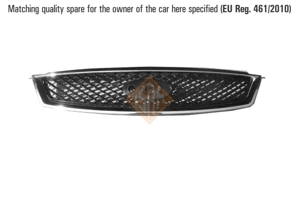 Grille de radiateur I.S.A.M. S.p.A. 1004511