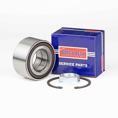 Kit de roulements de roue BORG & BECK BWK1563