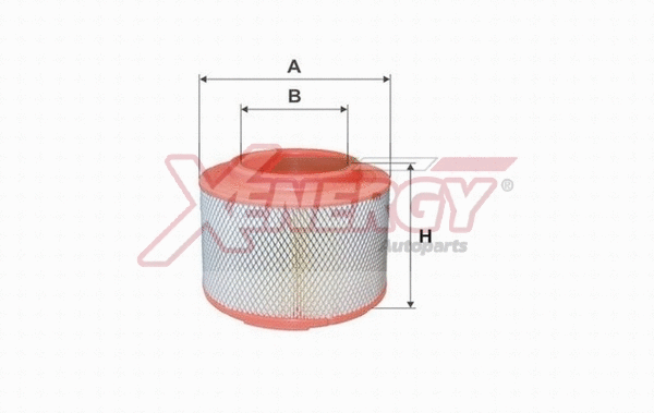 Filtre à air AP XENERGY X1593072