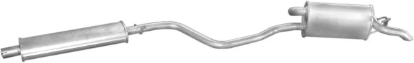 Tube de réparation, catalyseur POLMO 07.172