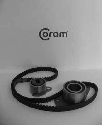 Kit de courroie crantée CORAM KTC706897