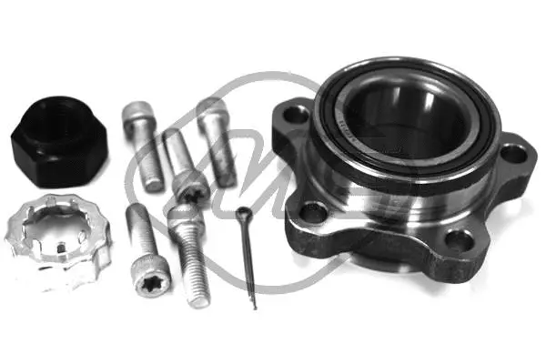 Kit de roulements de roue Metalcaucho 90213