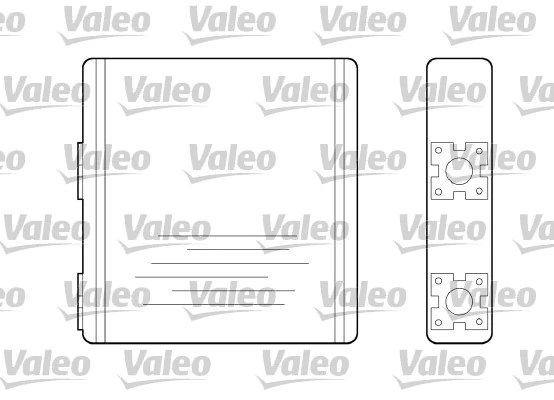 Système de chauffage VALEO 812108