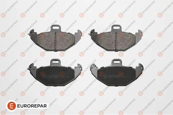 Kit de plaquettes de frein, frein à disque EUROREPAR 1617271680