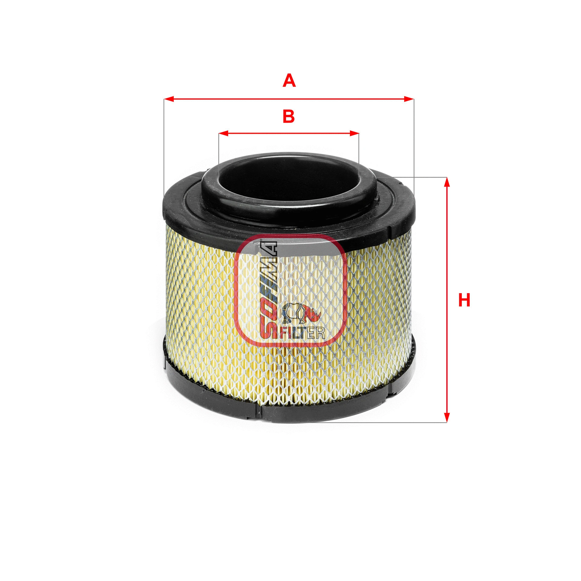 Filtre à air SOFIMA S 7691 A