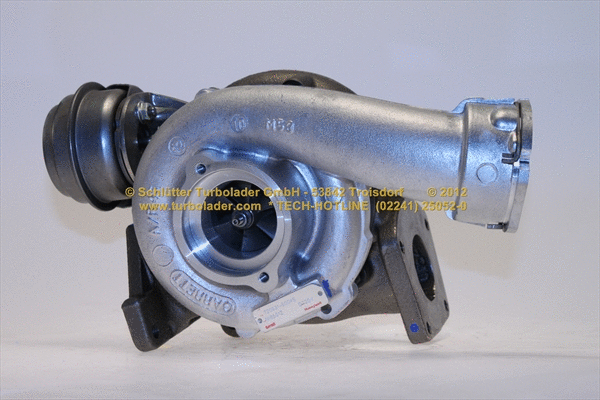 Turbocompresseur, suralimentation SCHLÜTTER TURBOLADER 166-01214