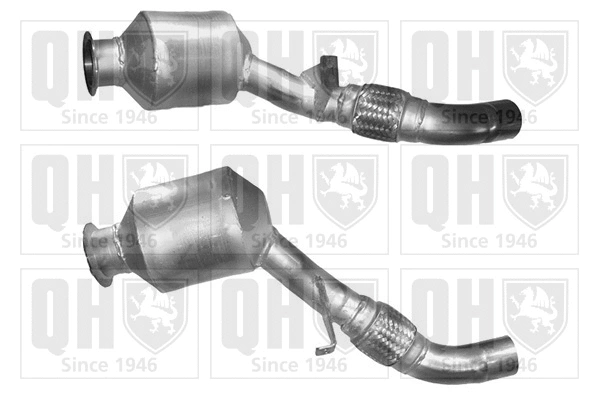 Catalyseur QUINTON HAZELL QCAT80334H