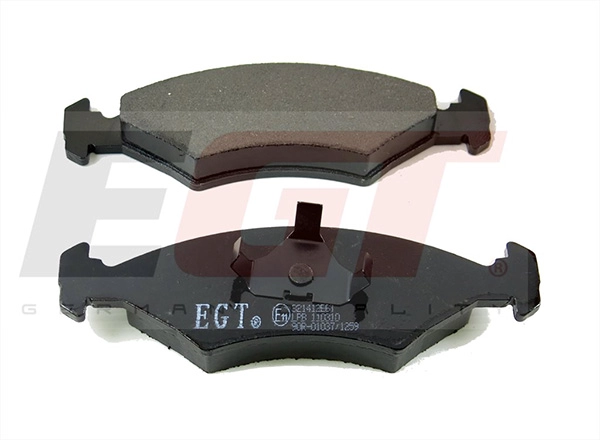 Kit de plaquettes de frein, frein à disque EGT 321412EGT