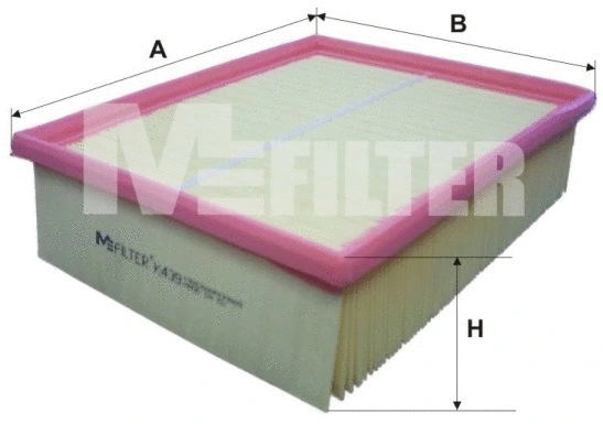 Filtre à air MFILTER K 439