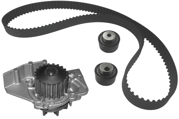 Pompe à eau + kit de courroie crantée TECDRIVE TKPE0070