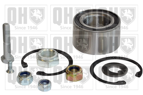 Kit de roulements de roue QUINTON HAZELL QWB512