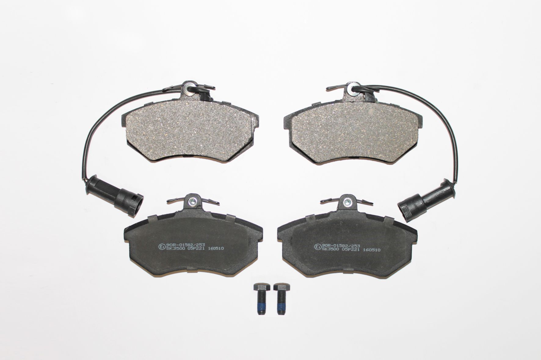Kit de plaquettes de frein, frein à disque TECDRIVE TPF0217