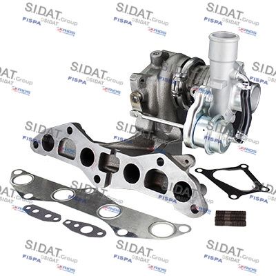 Turbocompresseur, suralimentation AUTOTEAM D9025