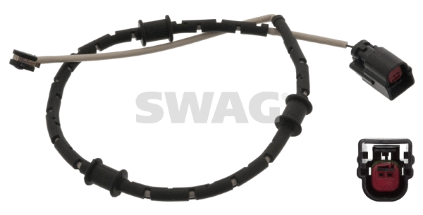 Contact d'avertissement, usure des plaquettes de frein SWAG 15 94 7375