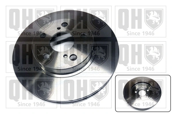Disque de frein QUINTON HAZELL BDC4615