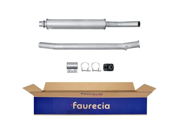 Silencieux avant HELLA 8LB 366 020-261