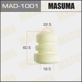 Butée élastique, suspension MASUMA MAD-1001