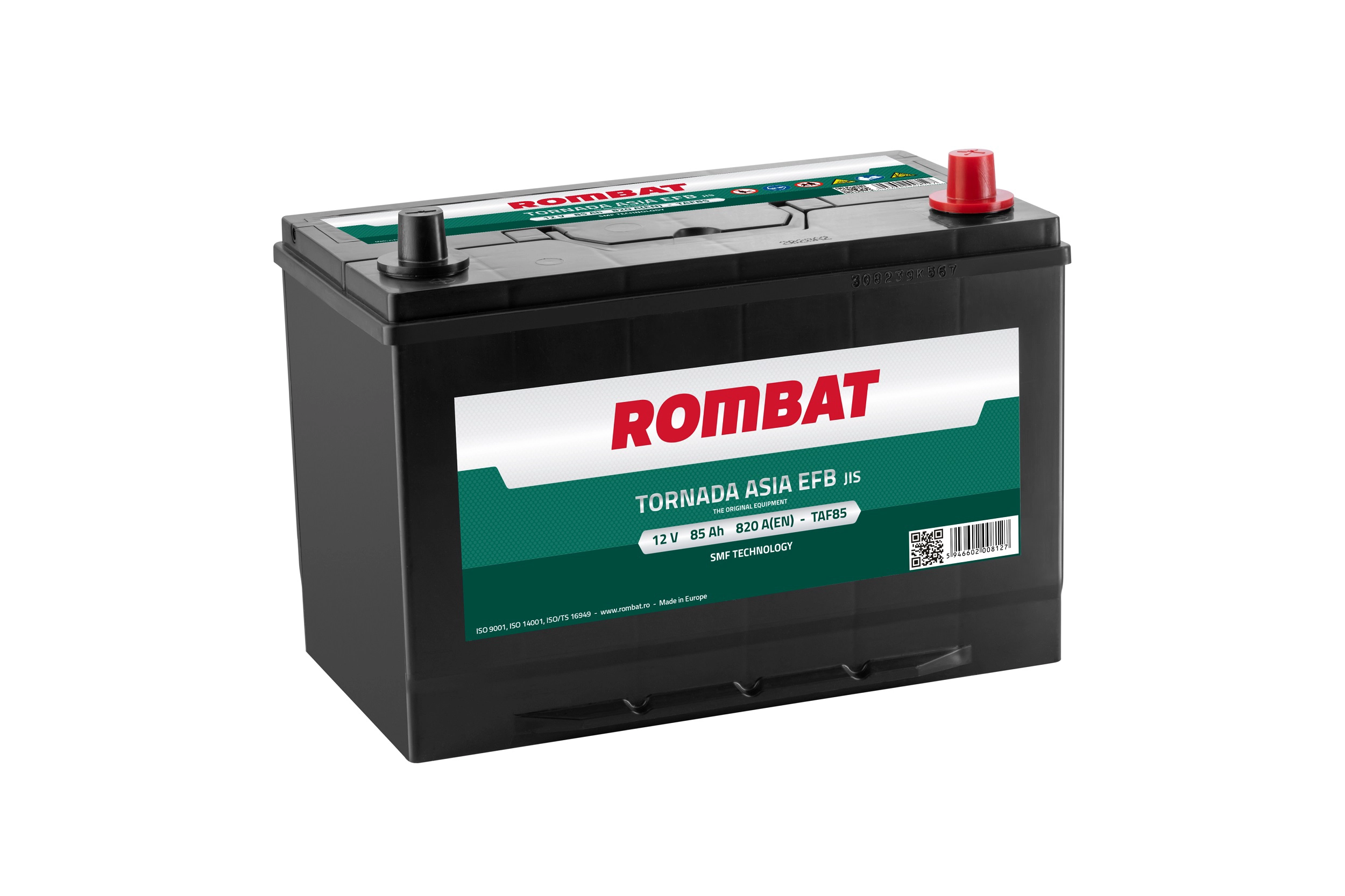 Batterie de démarrage ROMBAT TAF85