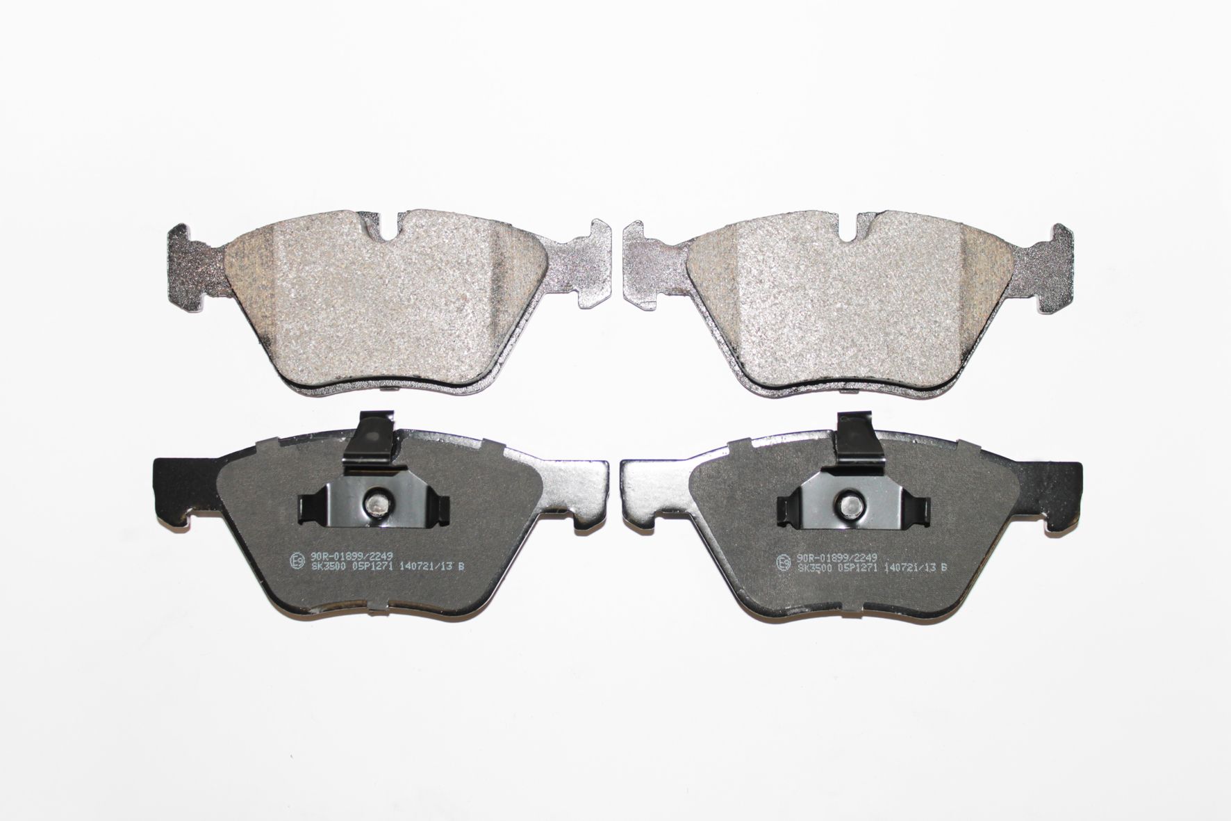 Kit de plaquettes de frein, frein à disque TECDRIVE TPF0321