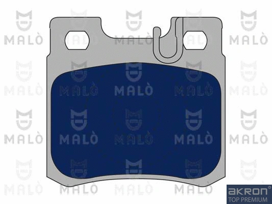 Kit de plaquettes de frein, frein à disque AKRON-MALÒ 1050605