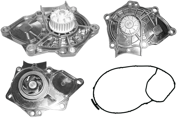 Pompe à eau, refroidissement du moteur TECDRIVE TPAE0346