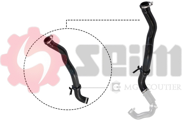 Gaine de suralimentation SEIM 981172