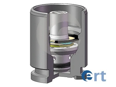 Piston, étrier de frein ERT 150555K