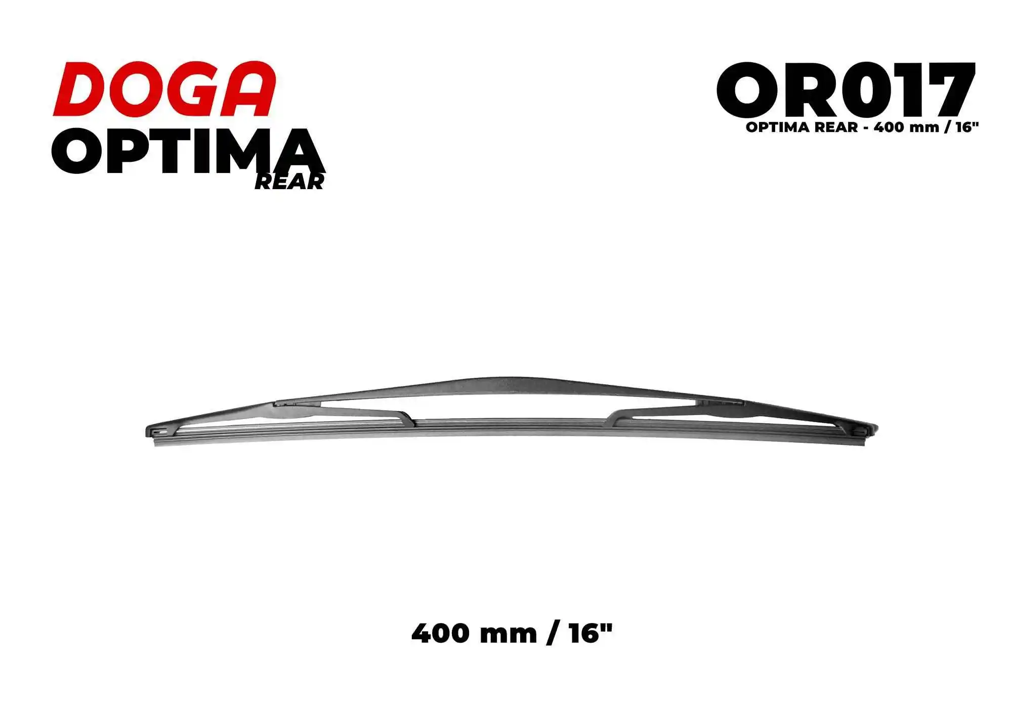 Balai d'essuie-glace DOGA OR017