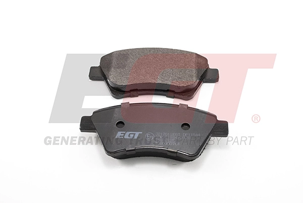 Kit de plaquettes de frein, frein à disque EGT 321701iEGT