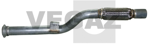 Tuyau d'échappement VEGAZ GmbH MR-270