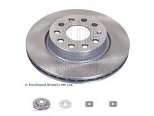 Disque de frein ZPY 1K0 615 301 AQ
