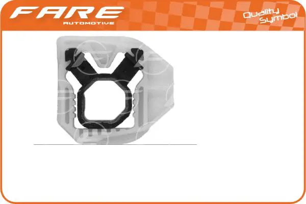 Suspension, radiateur FARE-CO 32893