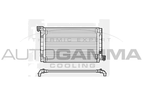 Condenseur, climatisation AUTOGAMMA 102635