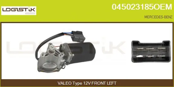 Moteur d'essuie-glace LGK 045023185OEM