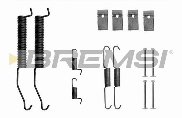 Kit d'accessoires, mâchoire de frein BREMSI SK0812
